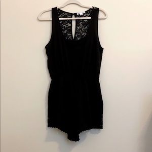 Black Romper Size S